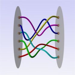 Braids for quantum computers