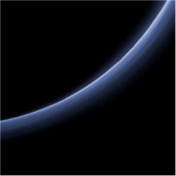 Pluto's atmosphere