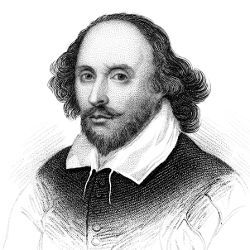 William Shakespeare, illustration