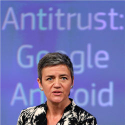 Margrethe Vestager, European Union