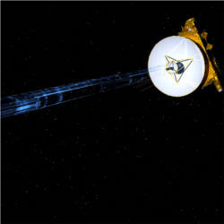 New Horizons transmitting data