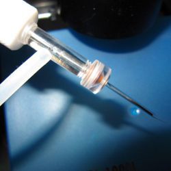 glass micropipette