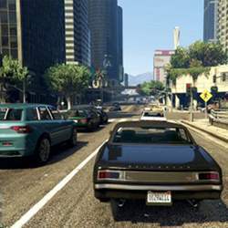 Picking out cars in a video game is a similar task to doing it in reality.