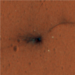 Schiaparelli impact site, Mars