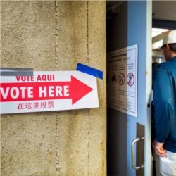 Early voting, Chevy Chase Community Center