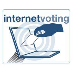 Internet voting.