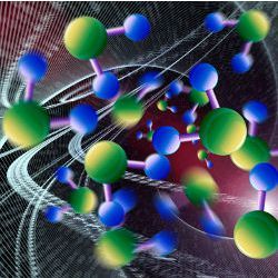 molecules, illustration