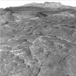Buried ice on Mars