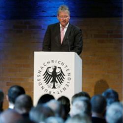 Bruno Kahl, German Federal Intelligence Agency 