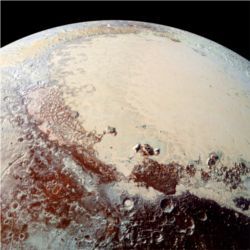 Pluto's "heart," or Sputnik Planitia