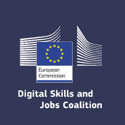 Digital Skills and Jobs Coalition logo