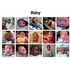 Videos of a baby, created from a single still image.