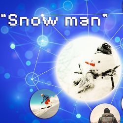 snow-man