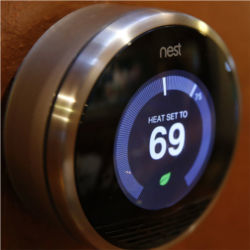 Nest thermostat, Internet-connected device