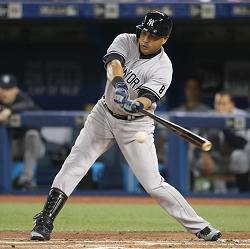 Carlos Beltran, recently traded by the New York Yankees to the Houston Astros.