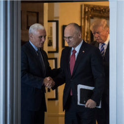 Andrew Puzder, nominee Sec'y of Labor