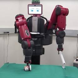 A research version of an industrial robot from Rethink Robotics.