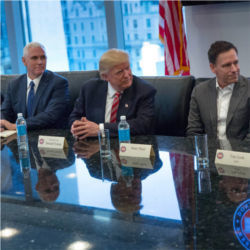 Trump meets with leaders of tech industry