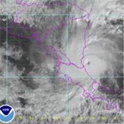 Hurricane Otto, Central America