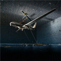 Marine surveillance drone