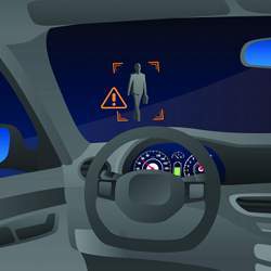 The Moral Machine asks users how a self-driving car should act in the event of a fatal accident. 
