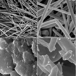 Silver nanowire films.