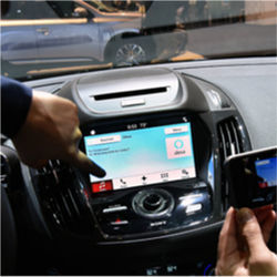 Ford's Sync 3 entertainment and navigation system