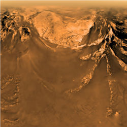 Titan, Saturn moon