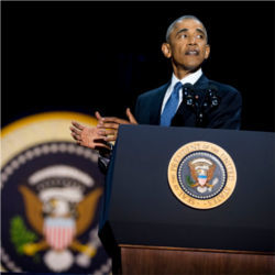 Barack Obama, farewell address