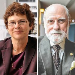 Francine Berman, Vinton G. Cerf