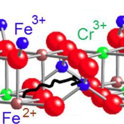 structural diagram of electron hopping