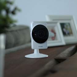 A D-Link webcam.