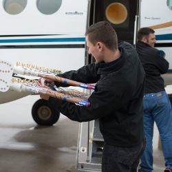 pilots with seeding flares