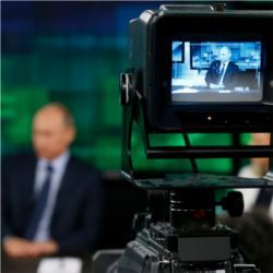 Vladimir Putin, RT headquarters