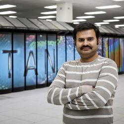 ORNL's Ramakrishnan Kannan