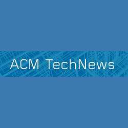 The ACM TechNews banner. 