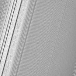 Density wave in Saturn's A ring