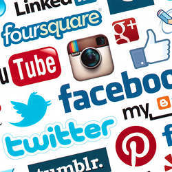 Social media networks.