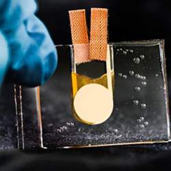 The new heat-driven transistor.