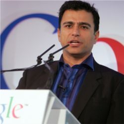 Omid Kordestani, Google