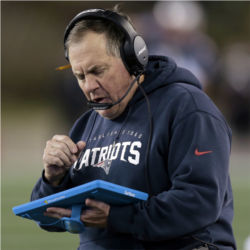 Bill Belichick, NE Patriots