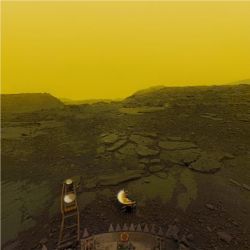 Lander on Venus