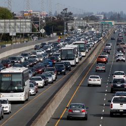 congested Route 101