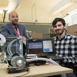 Raheem Beyah and David Formby of Georgia Tech