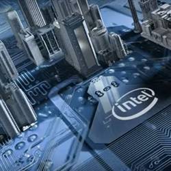 Intel electronics.