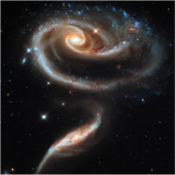 Interacting galaxies