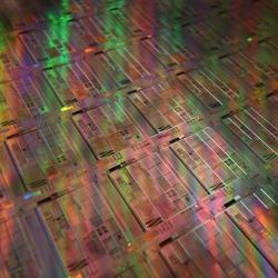 Silicon-photonic devices.