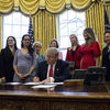 Trump Signs Laws to Promote Women in STEM