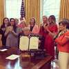 Trump Signs Laws to Promote Women in STEM