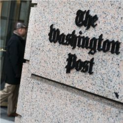 Washington Post door